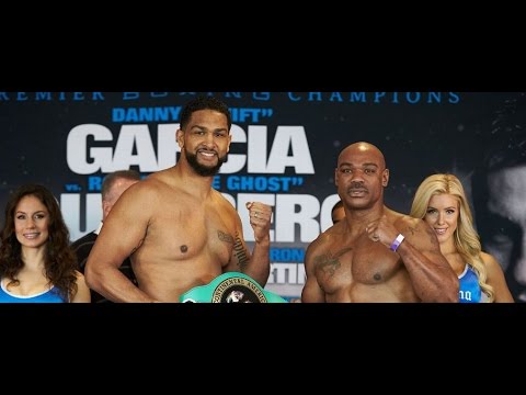BREAZEALE VS MANSOUR WEIGH IN RESULTS! BREAZEALE MEDIOCRE? MANSOUR NEEDS WIN BAD!
