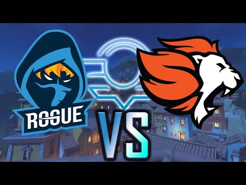 EPIC Grand Finals | Selfless vs Rogue (Overwatch Daily #5)