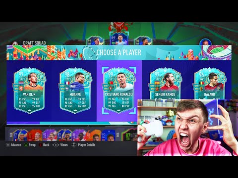 198 RATED!! - EURO 2021 FUT DRAFT!! (FIFA 21)
