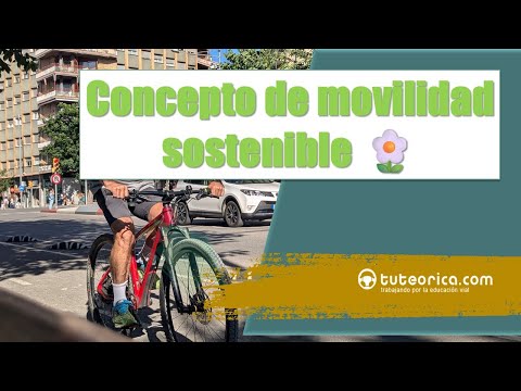 Concepto de movilidad sostenible. 🚲💨 ¡La movilidad sostenible NO es lo que crees!