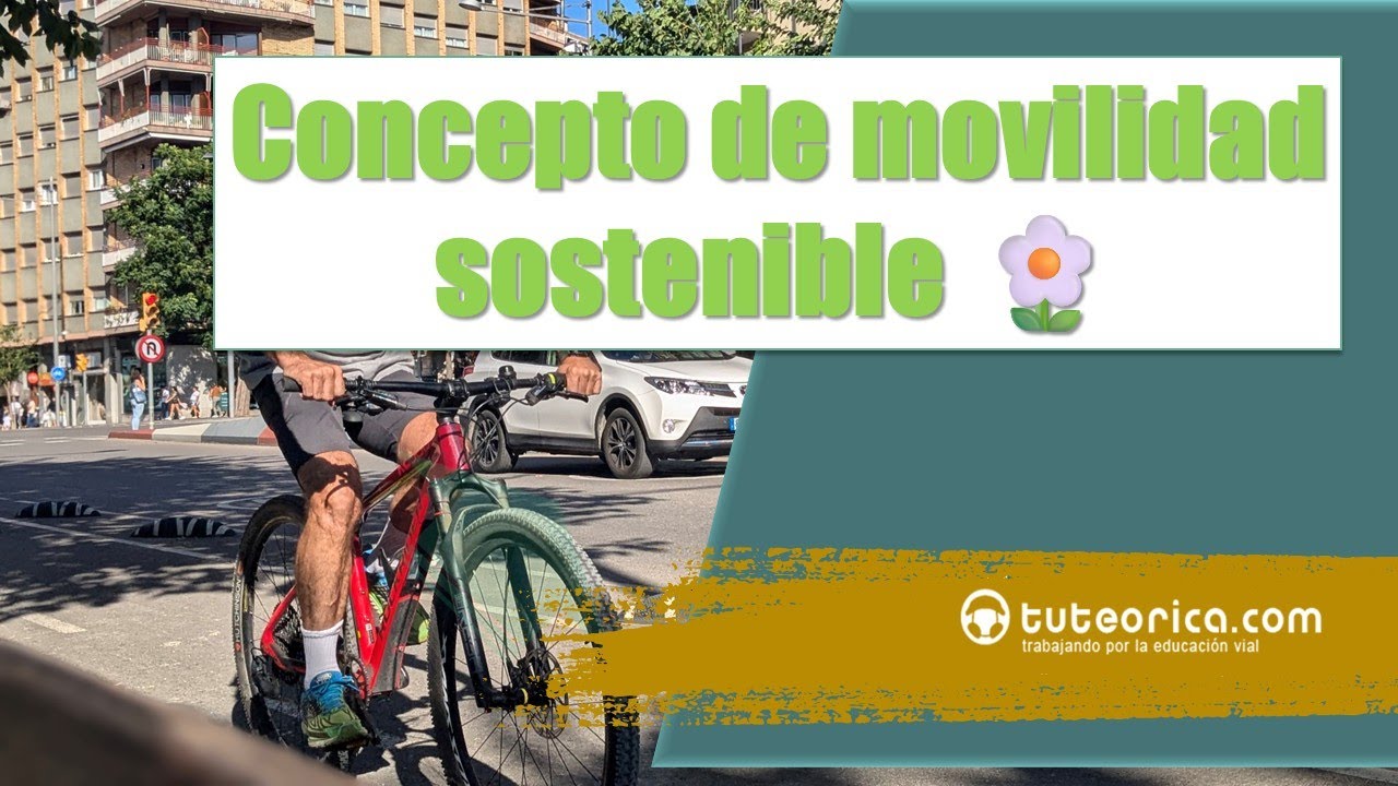 Concepto de movilidad sostenible. 🚲💨 ¡La movilidad sostenible NO es lo que crees!