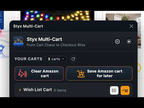 Item video thumbnail