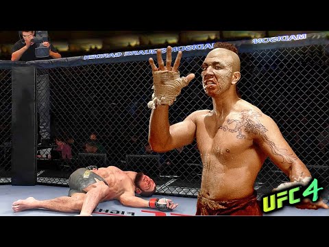 UFC4 | Khabib Nurmagomedov vs. Tong Po (EA sports UFC 4)