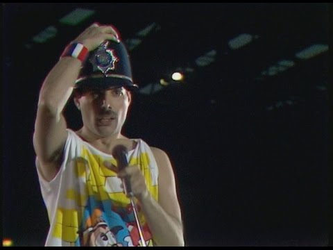 Queen - Live at Wembley 1986/07/12 [PRE-overdubbing part 3]