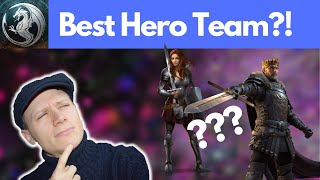 What is the Best Hero Team? 🤔 King of Avalon