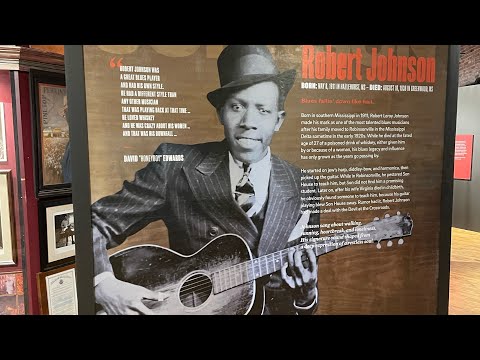 Robert Johnson’s “Crossroads” and visit to Delta Blues Museum