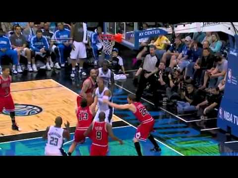 Chicago Bulls vs Orlando Magic Full Highlights 3/4/2011