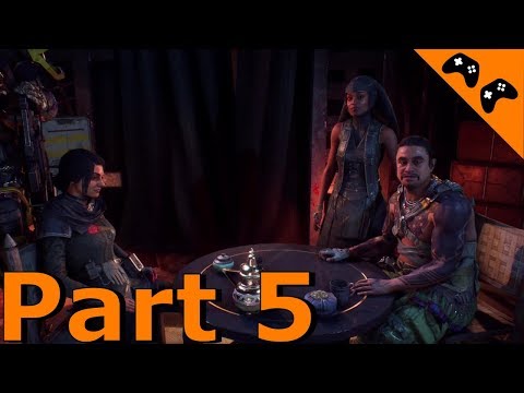 ANTHEM Walkthrough Part 5 -finding Old Friends- (PS4 Pro)