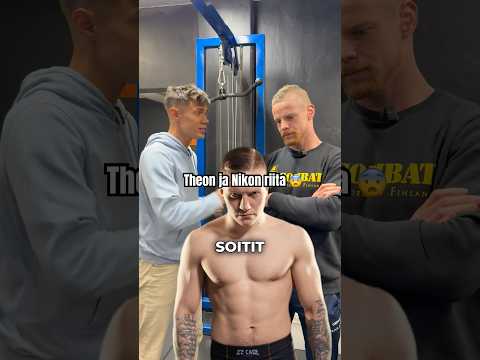 Theon ja Nikon riita 😨 Ketä vastaan haluaisit nähdä Nikon Nokia Arenalla? 👊