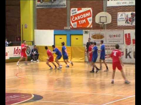 STV 28.11.2010 RK Osijek - RK Prelog   www.sib.hr