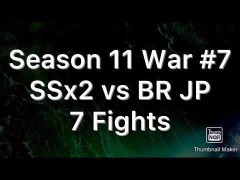 SSx2 vs BR JP alliance war season 11 war #7 Marvel Contest of Champions MCOC path 7