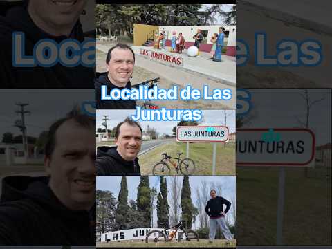 Localidad de Las Junturas #bicicleta #colonia #biciturismo #rural  #cycling