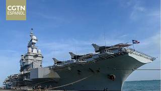 Arriba portaaviones francés a mar Arábigo para posible misión en Ormuz para posible misión en Ormuz