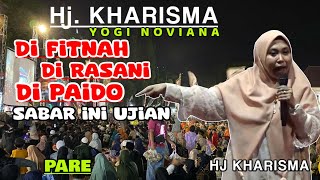 Download lagu Ceramah Hj Kharisma Yogi Noviana Full | Dirasani di Fitnah di Paido Karo Wong, Sabar ini Ujian mp3