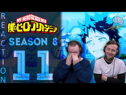 SOS Bros React - My Hero Academia Season 8 Episode 11 - "My Hero Academia"