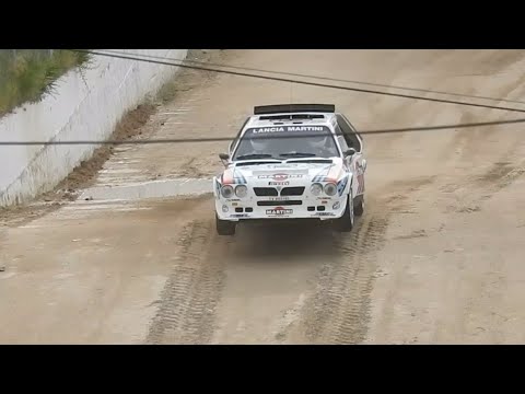 How NOT to drive Lancia's Group B monsters S4 and O37