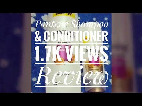 Pantene Pro V shampoo and conditioner | Review | Hair...