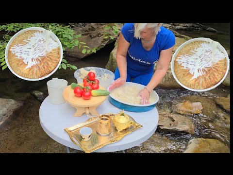 VRILICA-PARUŠA-PLESKA-Pita preljevena mlijekom za čas posla