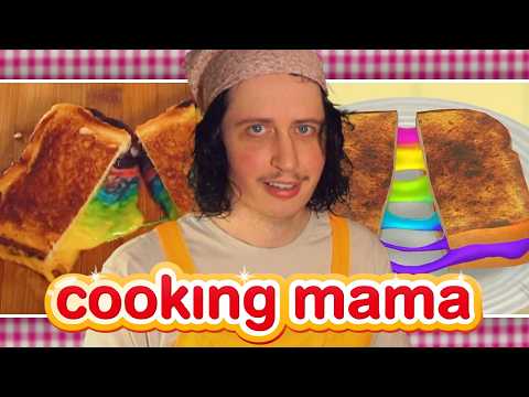 Ich habe Cooking Mama Kochrezepte nachgekocht