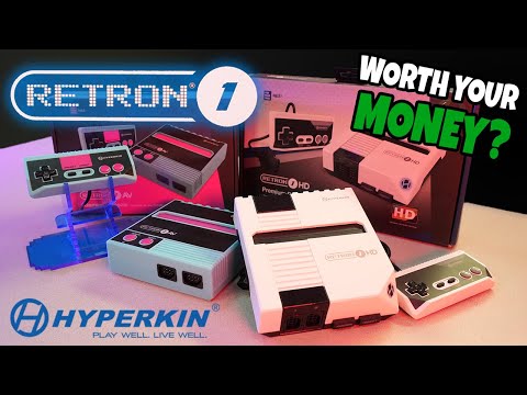 Why Buy the RetroN 1? Hyperkin NES Clone Console Overview