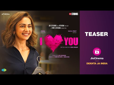 I Love You - Teaser | JioCinema | Rakulpreet Singh | Pavail Gulati | Akshay Oberoi