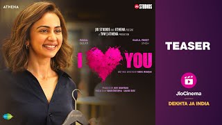 I Love You - Teaser | JioCinema | Rakulpreet Singh | Pavail Gulati | Akshay Oberoi