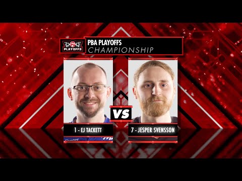 2025 PBA Playoffs Championship | Tackett vs. Svensson | (Playoffs 6 of 6) | Full PBA on FOX Telecast