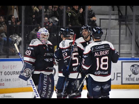 Highlights | Ducs d'Angers vs Boxers de Bordeaux | 22 novembre 2019