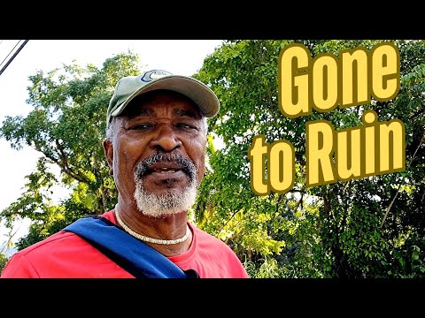 Walking in a Trinidad Ghost Village