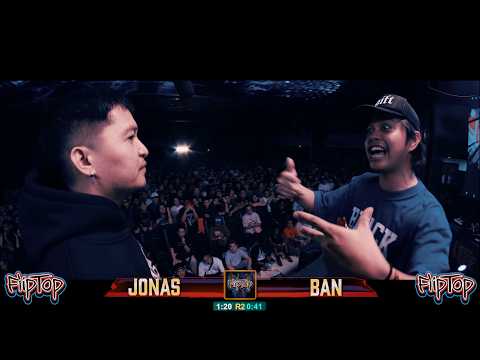 FlipTop - Jonas vs Ban