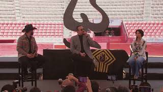 Jaripero Sin Fronteras 2023 - Plaza La México - CONFERENCIA COMPLETA