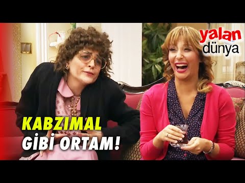 Deniz ve Vasfiye'nin Dedikodu Keyfi! - Yalan Dünya Özel Klip