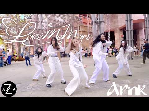 [KPOP IN PUBLIC / ONE TAKE] Apink (에이핑크) 'Love Me More' | DANCE COVER | Z-AXIS FROM SINGAPORE