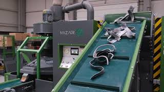 Autre matériel de recyclage des déchets Mizar CUA S3 - Cable Recycling Machine à vendre - Image 4 | Machineryline LU Autre matériel de recyclage des déchets Mizar CUA S3 - Cable Recycling Machine | Image 4 - Machineryline