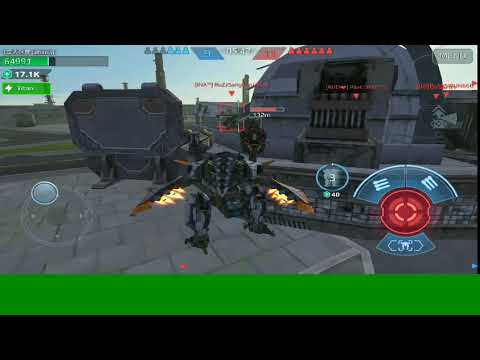 Ao jun and Ares war robot