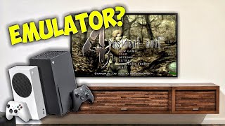 People are Emulating on the Xbox X!