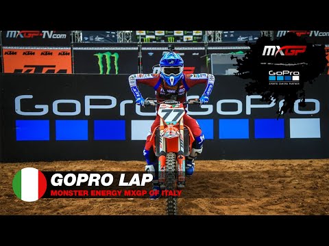 GoPro Lap | 2021 Monster Energy MXGP of ItalyAlessandro Lupino