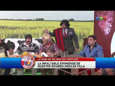 Ricardo Ardiles Villa: Ambrosio Membrete - Peligro Sin Codificar