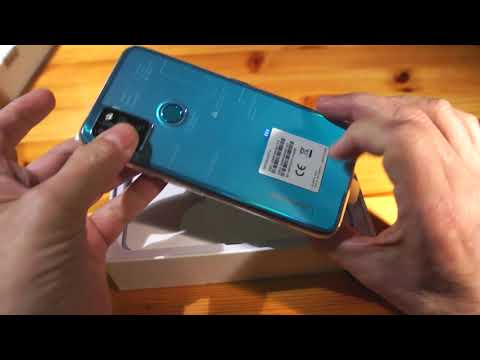 Umidigi A9 Pro 4GB 64GB - 32MP Quad Camera - unpacking and first look  (link in the description)