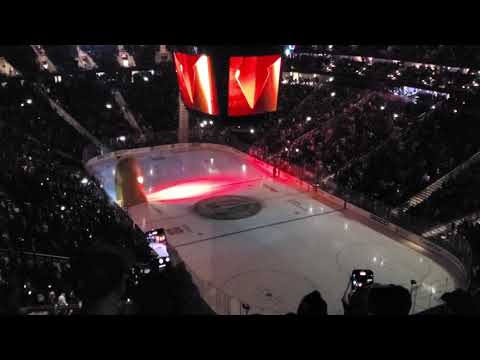 Entrance for Las Vegas Golden Knights vs Philadelphia Flyers 12/10/2021
