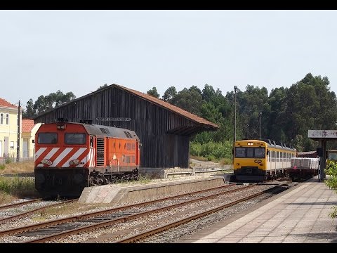 Comboios de Portugal Linha do Oeste Martingança