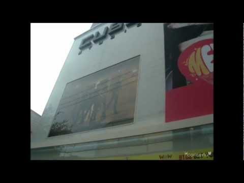 CUBE Cafe and BTOB B2ST 4minute G.NA Fan stuff