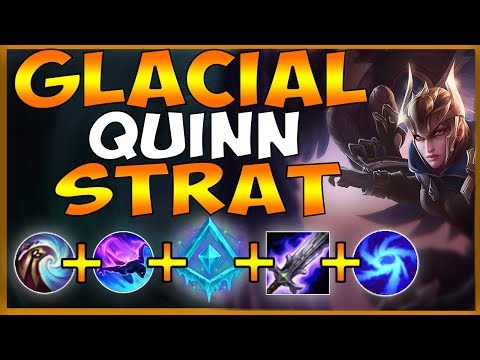 RANK 1 QUINN KEYSTONE TO STOMP ANY BRUISER TOPLANE (SECRETLY OP) - League of Legends