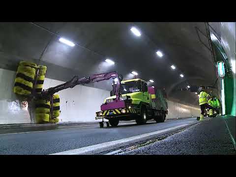 Franz Pfister AG (Ein Mitglied von Kanal total) - Tunnelreinigung