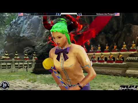 ELNEGRO (Master Raven) vs SirJasonthePrequel (Alisa)