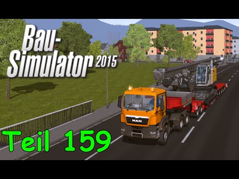 Let's Play Bau Simulator 2015 Teil 159 - LIEBHERR LB 28 DREHBOHRGERÄT TRANSPORTIEREN | Liongamer1