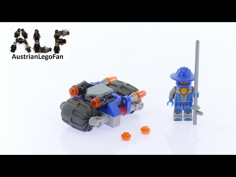 Vidéo LEGO Nexo Knights 30371 : La moto du chevalier (Polybag)