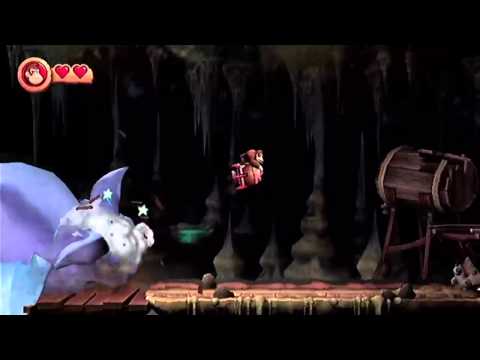 Let's Play Donkey Kong Country Returns - Reminds me of Ferngully - Part 20