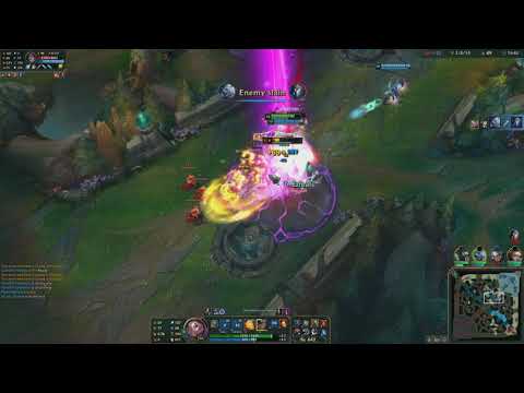 Rakan + Ezreal + Volibear Ult Quadra Kill