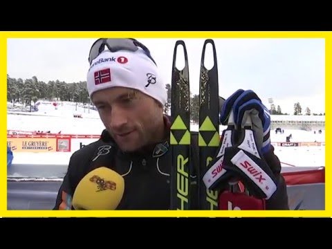 Northug stoppas